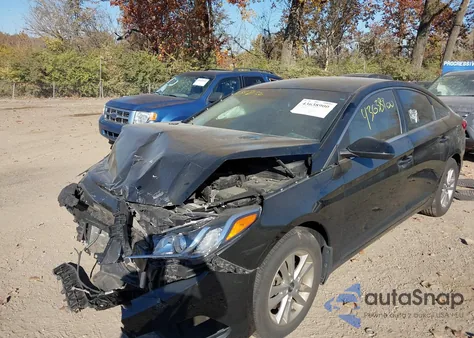 2016 Hyundai Sonata Se from USA, damaged, VIN 5NPE24AF6GH388889